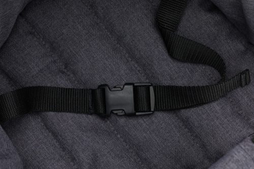 Fillikid etetõszék asztali - Flexi 398-37 ZÖLD melanzs, hordtáskával