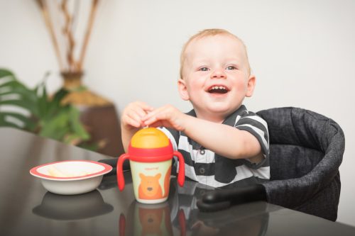 Fillikid etetõszék asztali - Flexi 398-37 ZÖLD melanzs, hordtáskával