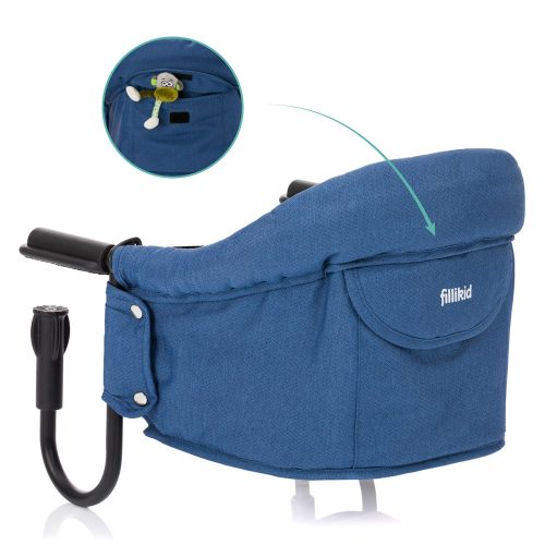 Fillikid etetõszék asztali Comfort kék 399-01