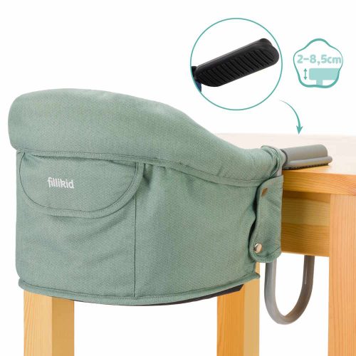 Fillikid etetõszék asztali Comfort zöld 399-14