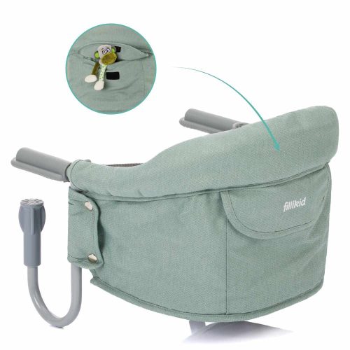 Fillikid etetõszék asztali Comfort zöld 399-14