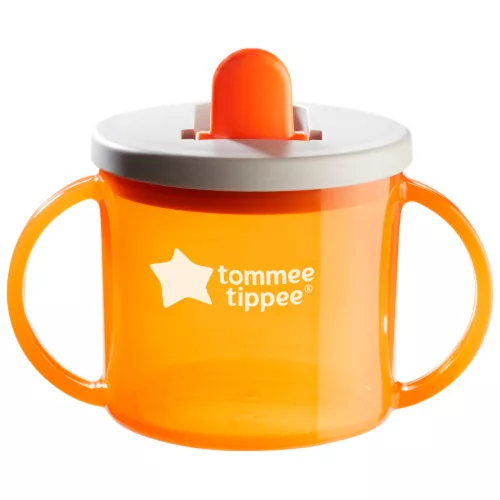 Tommee Tippee csésze essential baba pohár narancssárga 