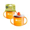 Tommee Tippee csésze essential baba pohár narancssárga 