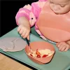 Tommee Tippee etetőtálka Feeding bowls tetővel és kanállal (baba/gyermek tányér)