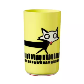   Tommee Tippee pohár - No Knock felboríthatatlan 300 ml unisex sárga baba pohár, gyermek pohár