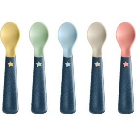   Tommee Tippee evőkanál önálló evéshez Easigrip 5db baba kanál készlet