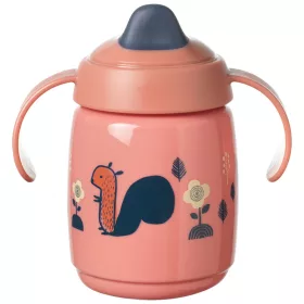   Tommee Tippee itatópohár - Superstar Training Sippee Cup csőrös 300ml 6hó rózsaszín baba kulacs