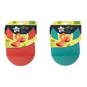   Tommee Tippee szilikon hatású műanyag etető előke (mosógépben mosható)