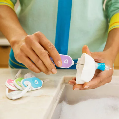 Munchkin itatópohár tisztító kefe készlet 4db