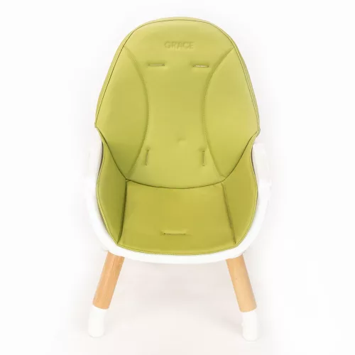 New Baby etetőszék 3az1-ben Grace green