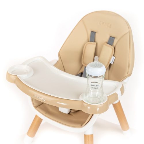 New Baby etetőszék 3az1-ben Grace beige