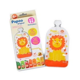   Petite and Mars Papoo Original tasak baba ételekhez lion 6 db