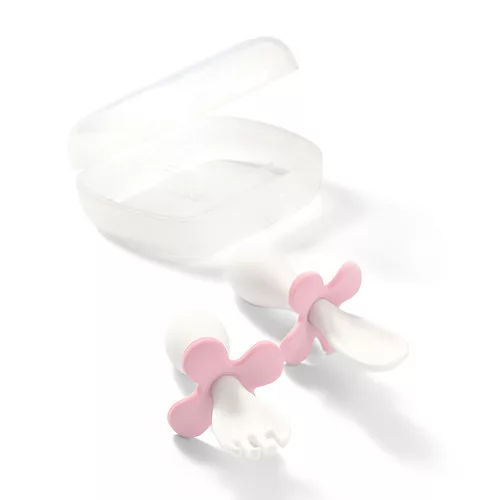 BabyOno evőeszköz-készlet - ergonomikus, dobozzal mályva 969/01 baba kanál, baba villa