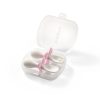 BabyOno evőeszköz-készlet - ergonomikus, dobozzal mályva 969/01 baba kanál, baba villa