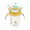 Akuku itatópohár csöpögésmentes 240 ml 360 fok I love my mammy
