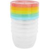 Badabulle ételtároló maxi 5x250ml Fun B004304