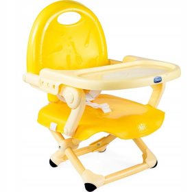 Chicco etetőszék Pocket Snack Saffron összecsukható