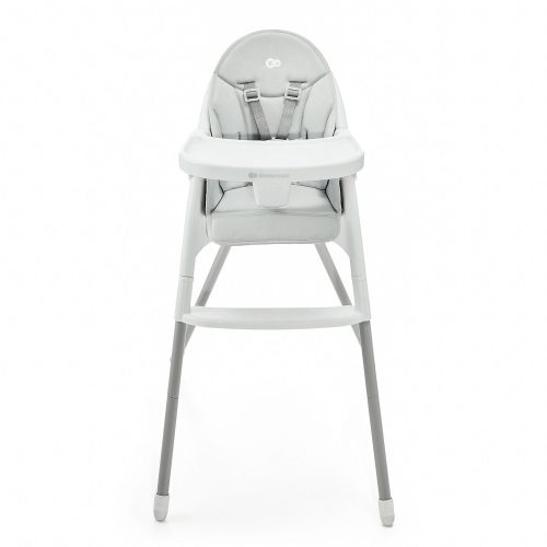 Kinderkraft etetõszék 2in1 Dinnly szürke fehér