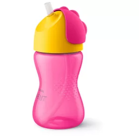   Philips AVENT itatópohár rugalmas szívószállal 300ml 12hó lányos gyermek kulacs