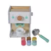 Moni Toys Fajáték fa delux kávéfőző 23xmx14xmx17,5 cm