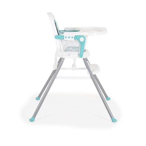 MONI Amaretti 3in1 etetőszék menta - összecsukható etetőszék, kisszék vagy székmagasító