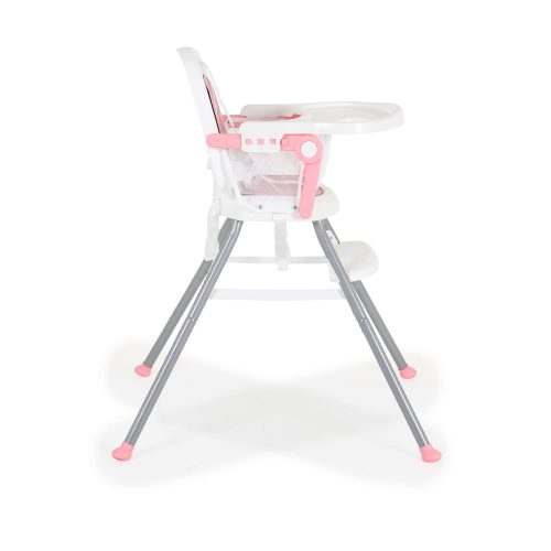 MONI Amaretti 3in1 etetőszék pink- összecsukható etetőszék, kisszék vagy székmagasító