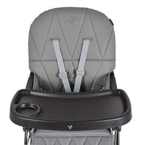 WAFFLE etetőszék SZÜRKE- összecsukható