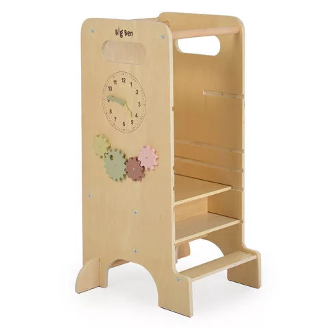 Moni Toys Big Ben 4 az 1-ben Tanulótorony