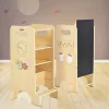 Moni Toys Big Ben 4 az 1-ben Tanulótorony