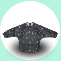 Előke kabát, hosszú ujjú