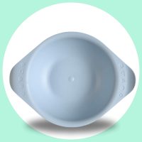 BIO műanyag tányér