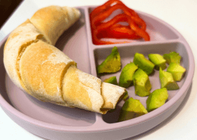 Vizes kifli - tejmentes