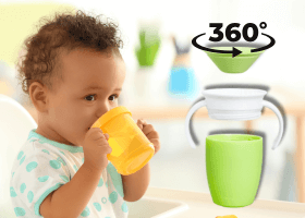360 fokos pohár. Jó vagy rossz a babának?