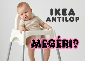 IKEA Antilop etetőszék: Megéri az árát, vagy van jobb alternatíva?