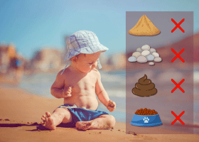 Kavics, homok, kutyatáp – Mit egyen a gyerek, ha nem az ebédet?