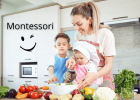 Tanulótorony, montessori konyhai fellépő - mikortól vásároljunk a gyermeknek
