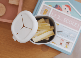 Útközbeni falatok babával? Itt a megoldás! Snack doboz